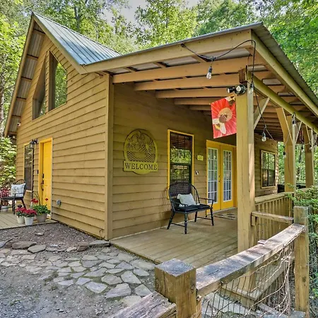 Bumblebee Cottage Murphy Retreat With Hot Tub Salem Exterior foto
