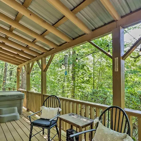 Bumblebee Cottage Murphy Retreat With Hot Tub Salem Exterior foto
