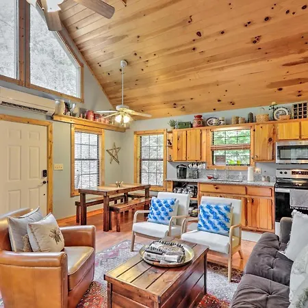 Bumblebee Cottage Murphy Retreat With Hot Tub Salem Exterior foto