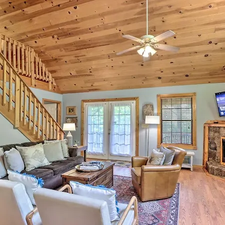 Bumblebee Cottage Murphy Retreat With Hot Tub Salem Exterior foto